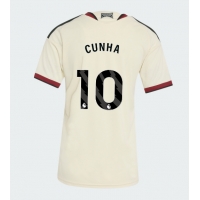 Dres Manchester United Matheus Cunha #10 Tretina pre Ženy 2026-27 Krátky Rukáv